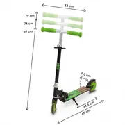 Trotineta pliabila 120mm wxm skipo - game edeedihsskid01