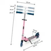 Trotineta pliabila 120mm wxm skipo - unicorn edeedihsskic01