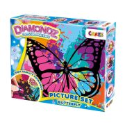Craze - Pictura cu diamante fluture ARTCRZ47798