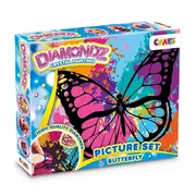 Craze - Pictura cu diamante fluture ARTCRZ47798
