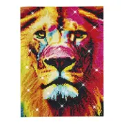 Craze - Pictura cu diamante leu ARTCRZ47354