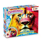 Craze - Pictura cu diamante leu ARTCRZ47354