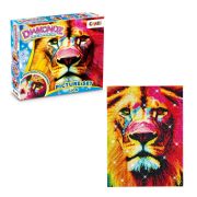 Craze - Pictura cu diamante leu ARTCRZ47354