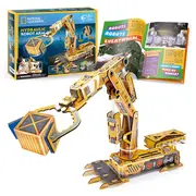 Cubic Fun - Puzzle 3D brat robotic hidraulic 185 piese ARTCUDS1092h