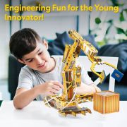 Cubic Fun - Puzzle 3D brat robotic hidraulic 185 piese ARTCUDS1092h