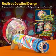 Cubic Fun - Puzzle 3D caleidoscop 96 piese ARTCUDS1090h