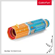Cubic Fun - Puzzle 3D monocular 14 piese ARTCUDS1122h