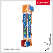 Cubic Fun - Puzzle 3D periscop 10 piese ARTCUDS1116h