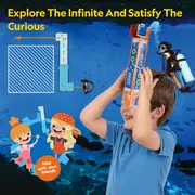 Cubic Fun - Puzzle 3D periscop 10 piese ARTCUDS1116h