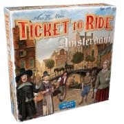 Joc de societate Ticket to Ride Amsterdam, limba engleza BKF720163
