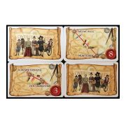 Joc de societate Ticket to Ride Amsterdam, limba engleza BKF720163
