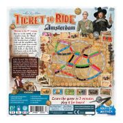 Joc de societate Ticket to Ride Amsterdam, limba engleza BKF720163