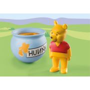 PLAYMOBIL - 1.2.3 & DISNEY: BORCANUL CU MIERE A LUI WINNIE ARTPM71318
