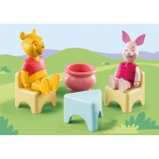 PLAYMOBIL - 1.2.3 & DISNEY: CASA DIN COPAC A LUI WINNIE SI PIGLET ARTPM71316