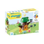 PLAYMOBIL - 1.2.3 & DISNEY: CASA DIN COPAC A LUI WINNIE SI PIGLET ARTPM71316