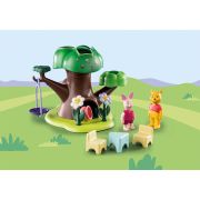 PLAYMOBIL - 1.2.3 & DISNEY: CASA DIN COPAC A LUI WINNIE SI PIGLET ARTPM71316