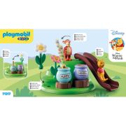 PLAYMOBIL - 1.2.3 & DISNEY: GRADINA CU ALBINE A LUI WINNIE SI TIGGER ARTPM71317