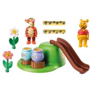 PLAYMOBIL - 1.2.3 & DISNEY: GRADINA CU ALBINE A LUI WINNIE SI TIGGER ARTPM71317