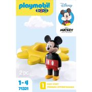 PLAYMOBIL - 1.2.3 & DISNEY: SOARE ROTATIV CU ZORNAITOARE MICKEY ARTPM71321