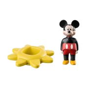 PLAYMOBIL - 1.2.3 & DISNEY: SOARE ROTATIV CU ZORNAITOARE MICKEY ARTPM71321