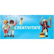 PLAYMOBIL - 1.2.3 & DISNEY: SOARE ROTATIV CU ZORNAITOARE MICKEY ARTPM71321