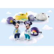 PLAYMOBIL - 1.2.3 & DISNEY: ZBORUL LUI MICKEY SI MINNIE PRINTRE NORI ARTPM71320