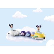 PLAYMOBIL - 1.2.3 & DISNEY: ZBORUL LUI MICKEY SI MINNIE PRINTRE NORI ARTPM71320