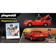 PLAYMOBIL - MAGNUM FERRARI 308 ARTPM71343