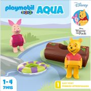 Playmobil - 123 Disney Aventura Pe Apa A Lui Winnie Si Piglet ARTPM71415