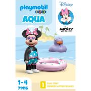Playmobil - 123 Disney Excursie La Plaja Cu Minnie ARTPM71416