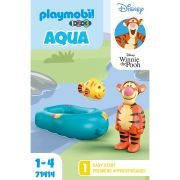 Playmobil - 123 Disney Plimbare Cu Barca Gonflabila A Lui Tigger ARTPM71414