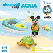 Playmobil - 123 Disney Tur Cu Barca Lui Mickey ARTPM71417