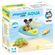 Playmobil - 123 Disney Tur Cu Barca Lui Mickey ARTPM71417
