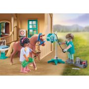 Playmobil - Centru Veterinar Si De Terapie ARTPM71352