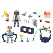 Playmobil - Cercetator Cu Roboti ARTPM71450