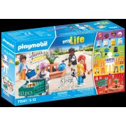 Playmobil - Creeaza propria figurina la cumparaturi ARTPM71541