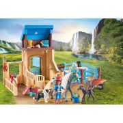 Playmobil - Grajd Cu Amelia Si Calutul Whisper ARTPM71353