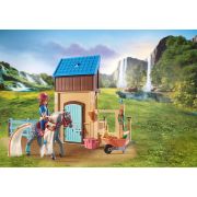 Playmobil - Grajd Cu Amelia Si Calutul Whisper ARTPM71353