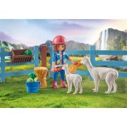 Playmobil - Grajd Cu Amelia Si Calutul Whisper ARTPM71353