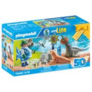 Playmobil - Hranirea Animalelor ARTPM71448