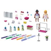 Playmobil - Playmobil Color Butic Cu Haine ARTPM71372
