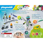 Playmobil - Playmobil Color Motocicleta ARTPM71377