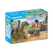 Playmobil - Potcovar Cu Calut ARTPM71357
