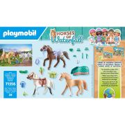 Playmobil - Set 3 Cai Cu Accesorii ARTPM71356