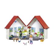 Playmobil - Set portabil clinica veterinara ARTPM71396