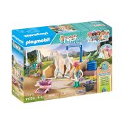 Playmobil - Spalatorie Cu Isabella Si Calutul Lioness ARTPM71354