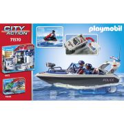 Playmobil - Urmarirea politiei pe apa ARTPM71570