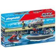 Playmobil - Urmarirea politiei pe apa ARTPM71570