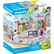 Playmobil Color salon pentru caini ARTPM71514