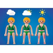 Playmobil-DISCTRACTIE LA PISCINA IN CURTE ARTPM71476